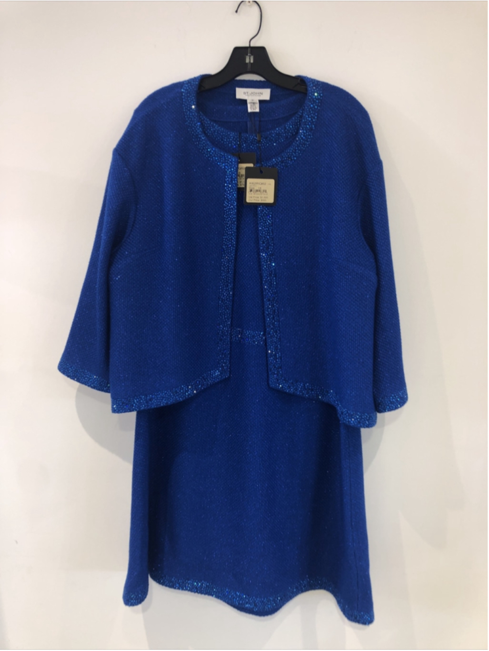 St John Collection Jaya Blue Suit Dress18